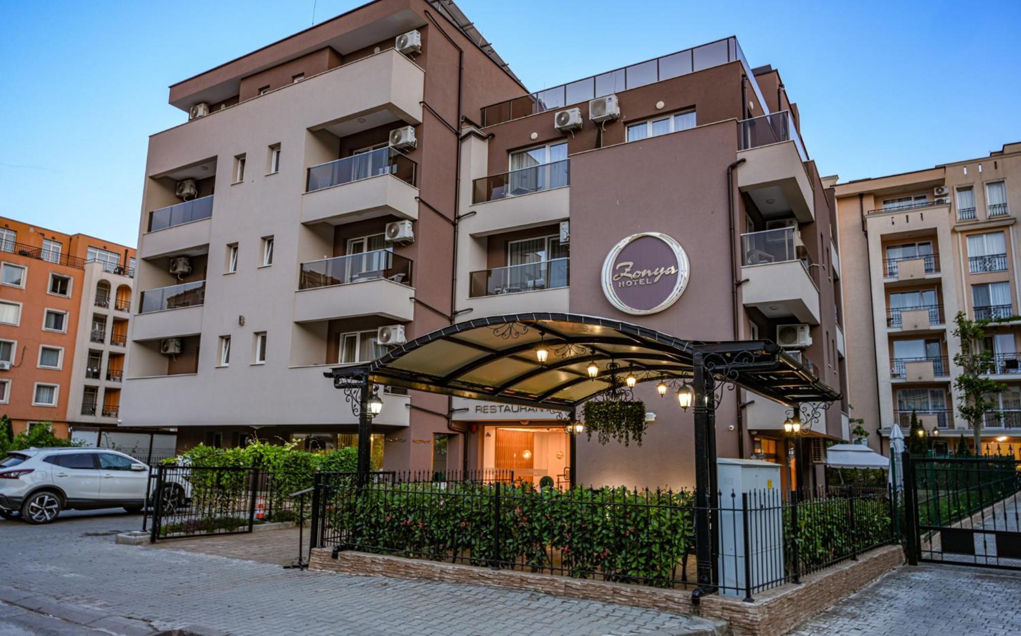 Hotel Zonya Sluneční pobřeží Exteriér fotografie
